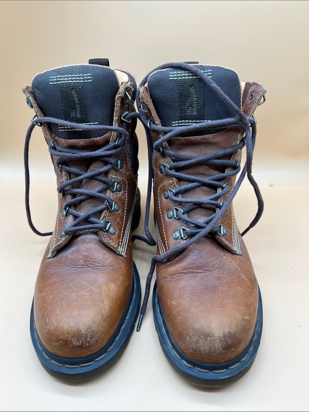 Dr. Martens Men’s US 9 USA 8 Uk Series 8B43 Welted Rugged Brown
